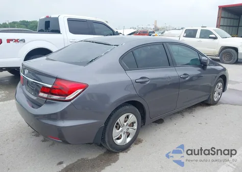 2014 Honda Civic Lx from USA, damaged, VIN 19XFB2F58EE013659